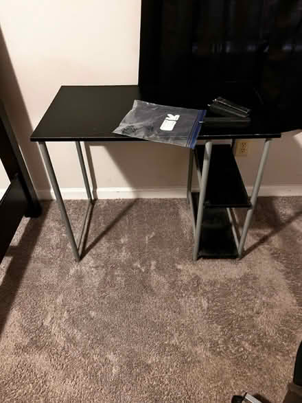 Photo of free Bed frame, computer table, couches (Douglasville) #2