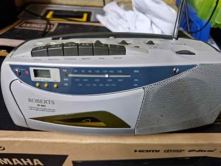 Photo of free Portable radio/cassette (Hailsham BN27) #1