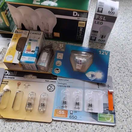 Photo of free Collection of light bulbs (Bedlington Station, NE22) #1