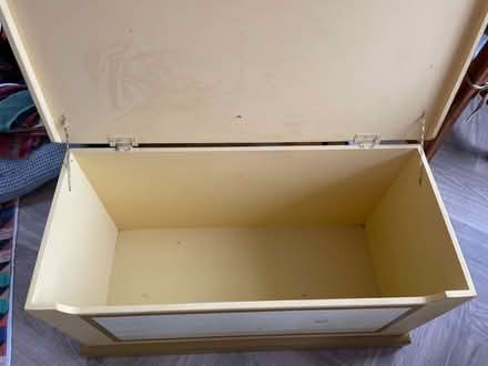 Photo of free Wooden toy box (CO2 near mersea rd) #2