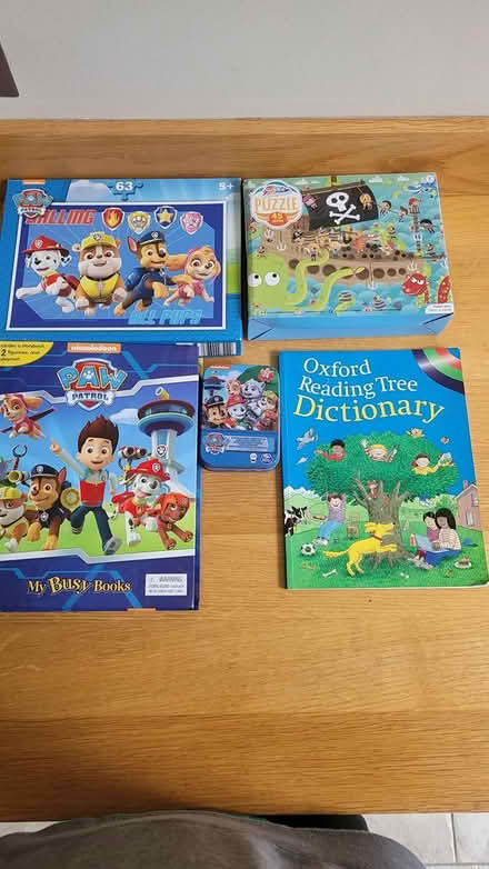 Photo of free Kids puzzles games books (SM5) #3