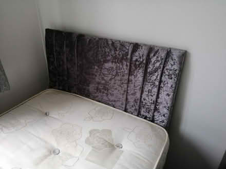 Photo of free Single divan bed with headboard (NR7) #2