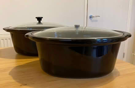 Photo of free 2x 6.5 Litre Slow Cooker Crockpots (Bracknell Forest RG12) #1