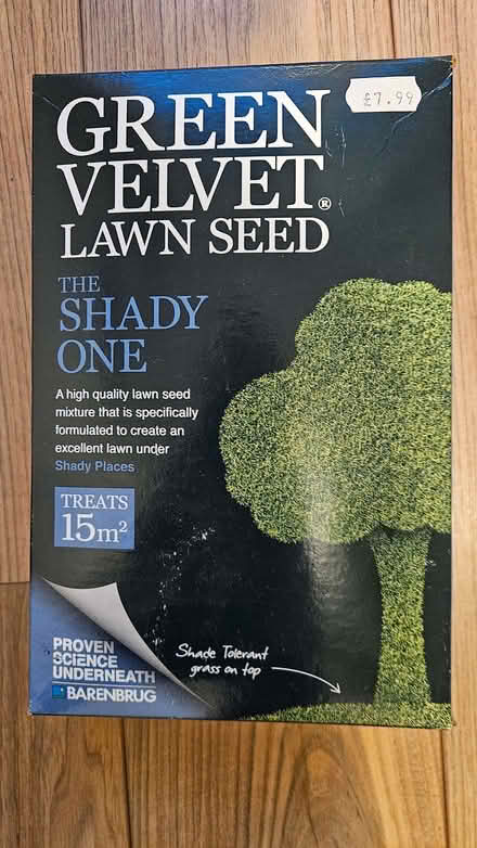 Photo of free Box of lawn seed (Bilton HG1) #1