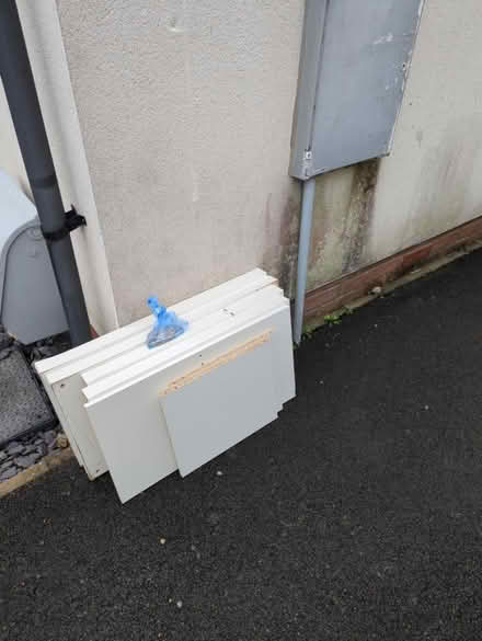 Photo of free White Kallax (Cheswick Village) #1