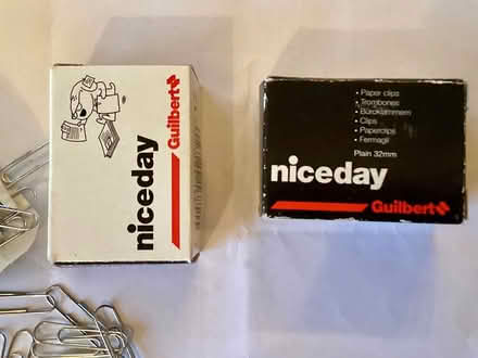 Photo of free Paper clips (Poynton SK12) #1