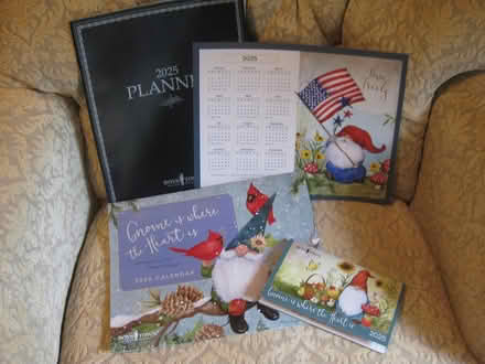 Photo of free Gnome 2025 Calendars (Northwest Frederick) #1
