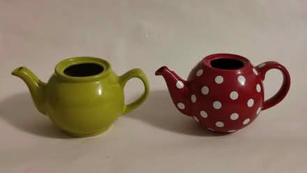 Photo of free Two small teapots for plants etc. (Tufnell Park N7) #1