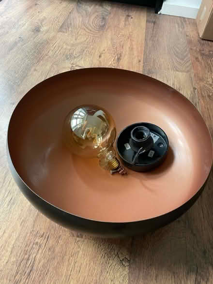 Photo of free Ceiling light fitting (Clapham South SW12) #1
