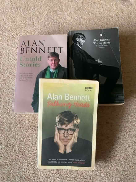 Photo of free Alan Bennett books (Gobowen SY10) #1