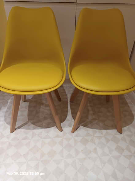 Photo of free dining chairs (Normanton Derby) #1