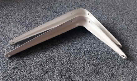 Photo of free Wall shelf brackets (Pitshanger W5) #1