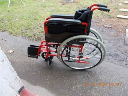 Photo of free Wheelchair (Ellesmere Port CH65) #1