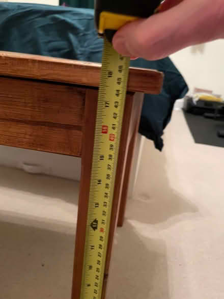 Photo of free Solid wood coffee table (Walstead RH16) #4