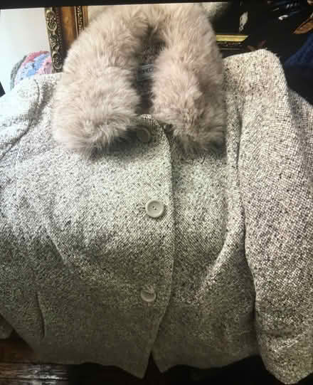 Photo of free Size 18 tweed coat /169th street (Washington Heights 169th) #2