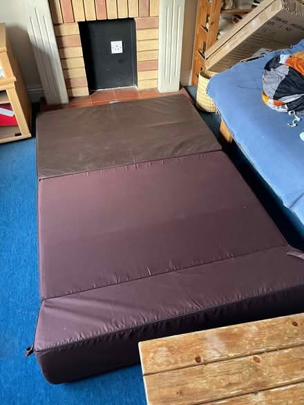 Photo of free Futon / fold-up mattress (Dublin 8) #3