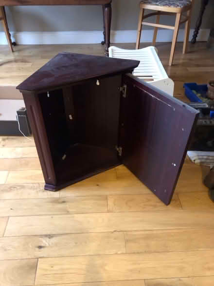 Photo of free Solid wood corner cupboard (Walkley, S6) #2