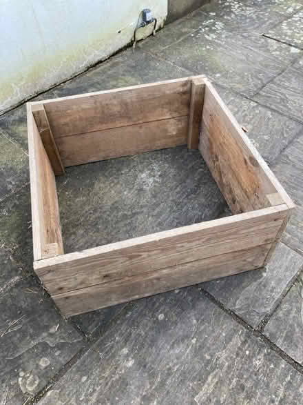 Photo of free Raised bed (CA6 (near airport)) #1