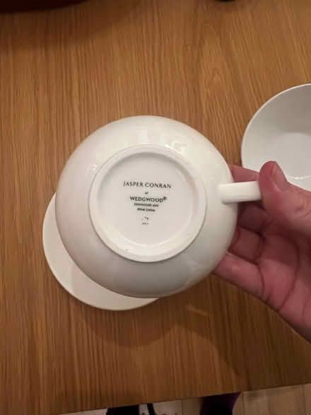 Photo of free Jasper Conran cups and saucers (Catford) #3