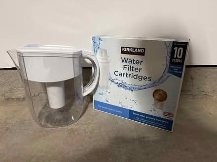 Photo of free Brita water filter pitcher/ filter (94043) #1