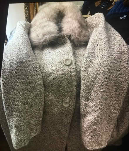 Photo of free Size 18 tweed coat /169th street (Washington Heights 169th) #1