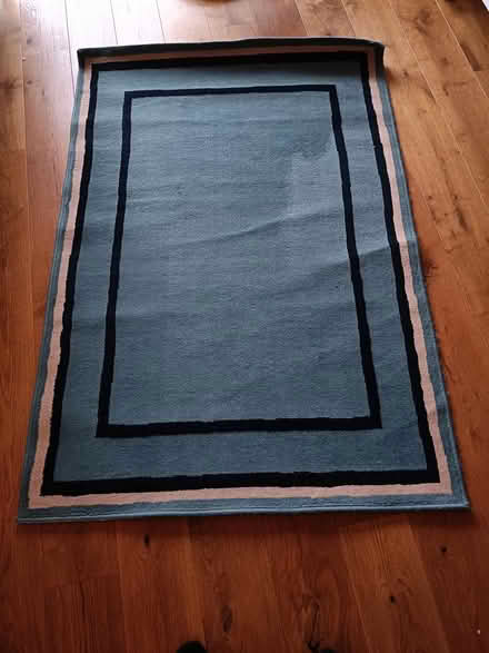 Photo of free Blue Rug (Exeter EX2) #1