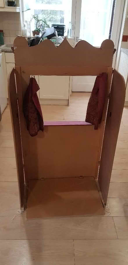Photo of free Kids puppet theatre (North Sheen TW9) #2