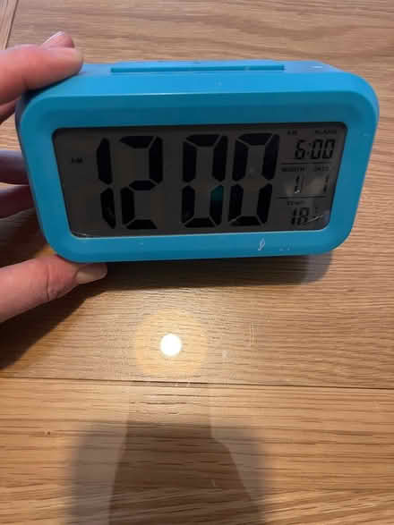 Photo of free Alarm clock digital (SG4 hitchin) #1