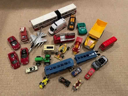 Photo of free Assortment of toy vehicles (Galgate LA2) #1