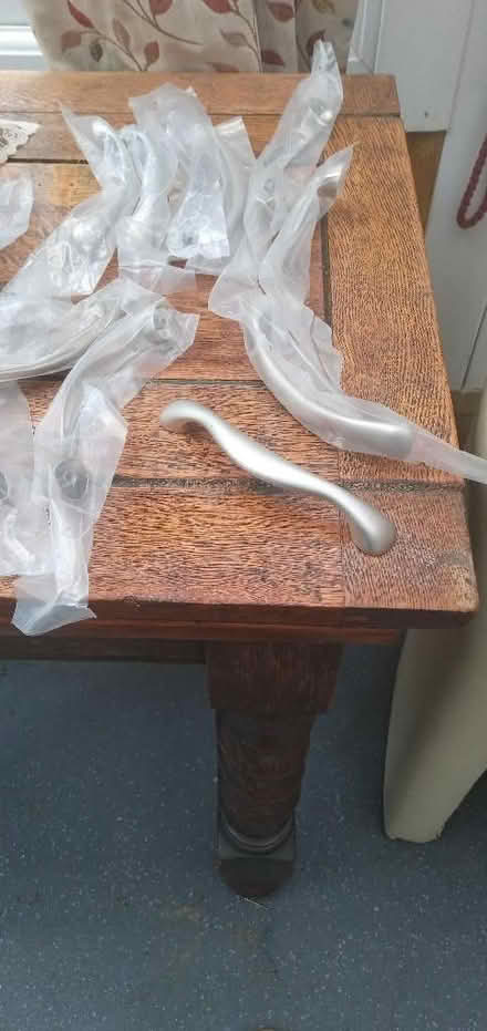 Photo of free Cupboard handles (Whitehill GU35) #1