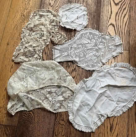 Photo of free Lace doilies and table covers (Teddington TW11) #1