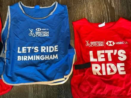 Photo of free Sports bibs (Alcester Lanes End B14) #3