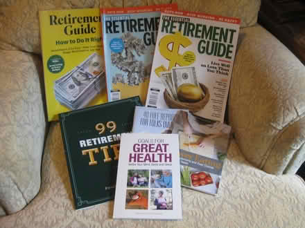 Photo of free Retirement & Health Magazines (Northwest Frederick) #1