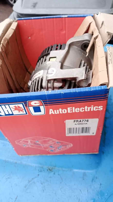 Photo of free Car alternator (Hammerfield HP1) #1