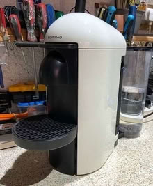 Photo of free Nespresso Vertuo Coffee Machine (Aigburth L19) #2