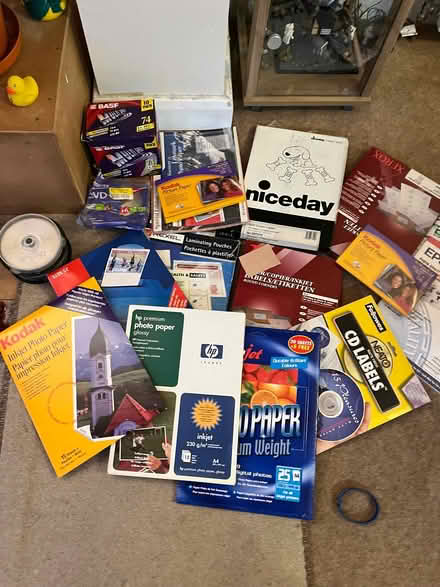 Photo of free Pc paper and disks (Enfield EN1) #1