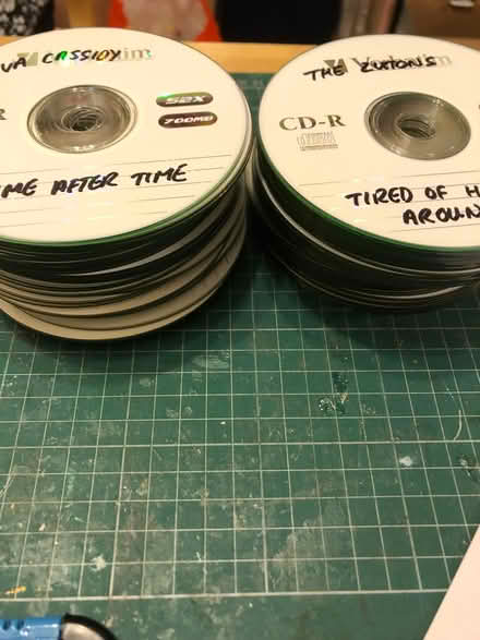 Photo of free A stack of pre recorded CDs (B76) #1