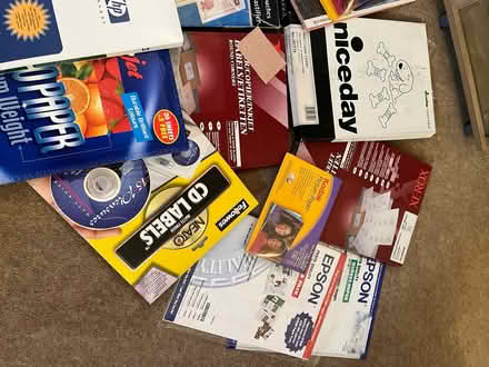 Photo of free Pc paper and disks (Enfield EN1) #4