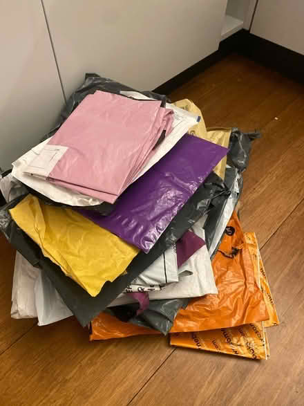 Photo of free Mix of different sizes postal bags (Shakspeare Walk, N16) #2