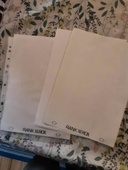 Photo of free A4 plastic wallets & dividers label (SN1 old town swindon) #3