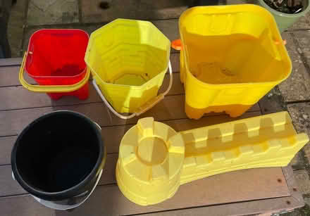 Photo of free Beach/sandpit buckets (Seaton EX12) #1
