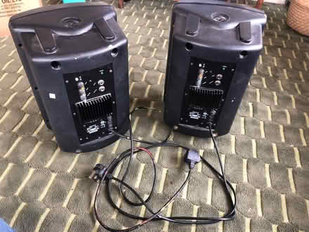 Photo of free 2 x Subzero speakers (NW2) #1