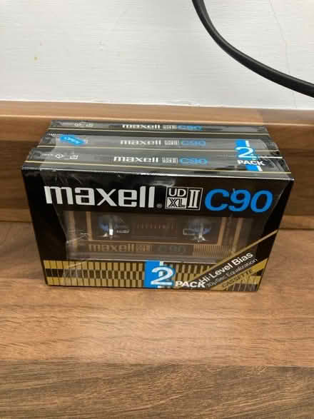 Photo of Unused cassette tapes any kind (Howhlill Quarries HG2) #1