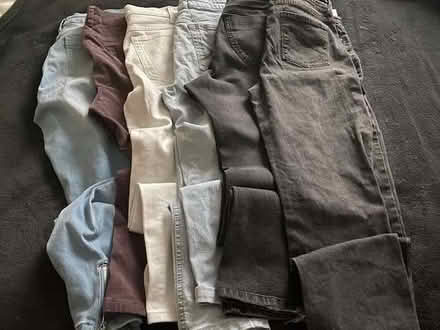 Photo of free 6 pairs of jeans (Broughton MK10) #1