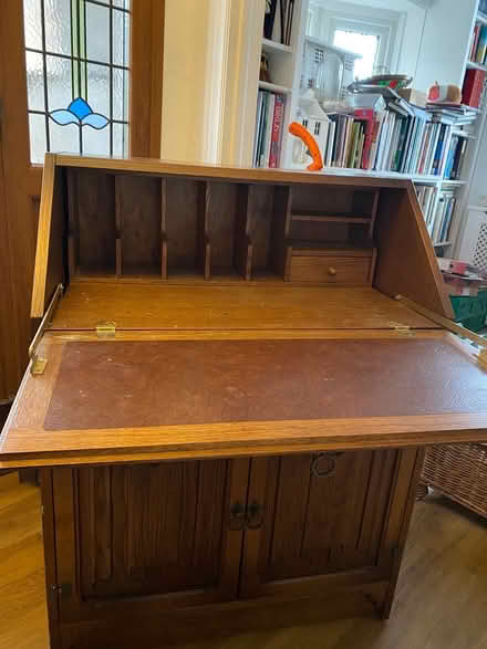 Photo of free Oak writing desk (BR4) #2