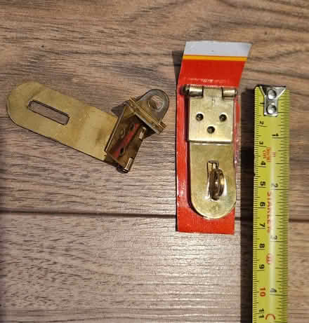 Photo of free Brass hasps (Bilton HG1) #1