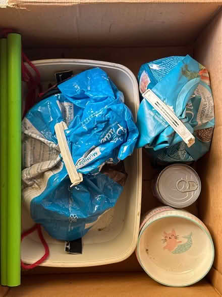 Photo of free Cat stuff (Korea town) #1