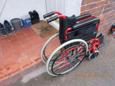 Photo of free Wheelchair (Ellesmere Port CH65) #4
