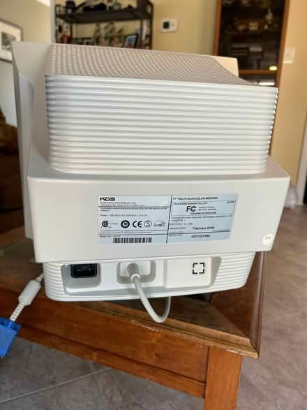 Photo of free KDS 17" Flat Screen CRT Monitor (Dunkirk, MD) #4