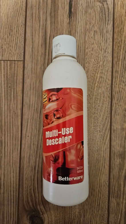 Photo of free Betterware Descaler fluid (Bilton HG1) #1